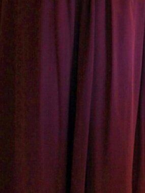 Bill Levkoff 775 Bridesmaid Dress Wine Red Strapless Long 6